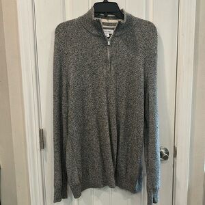 Vintage Calvin Klein 1/4 zip sweater